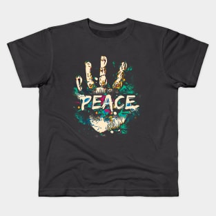 Summer Increase Peace and Love Kids T-Shirt